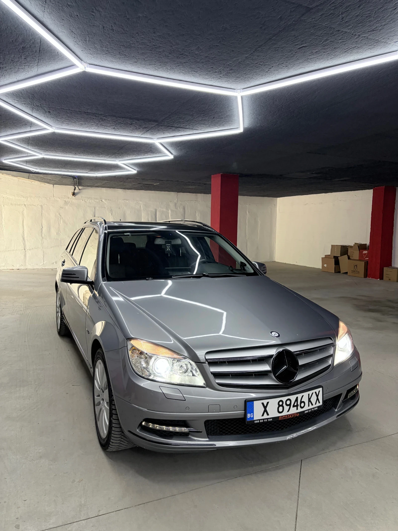 Mercedes-Benz C 350 CDI 4Matic Швейцария
