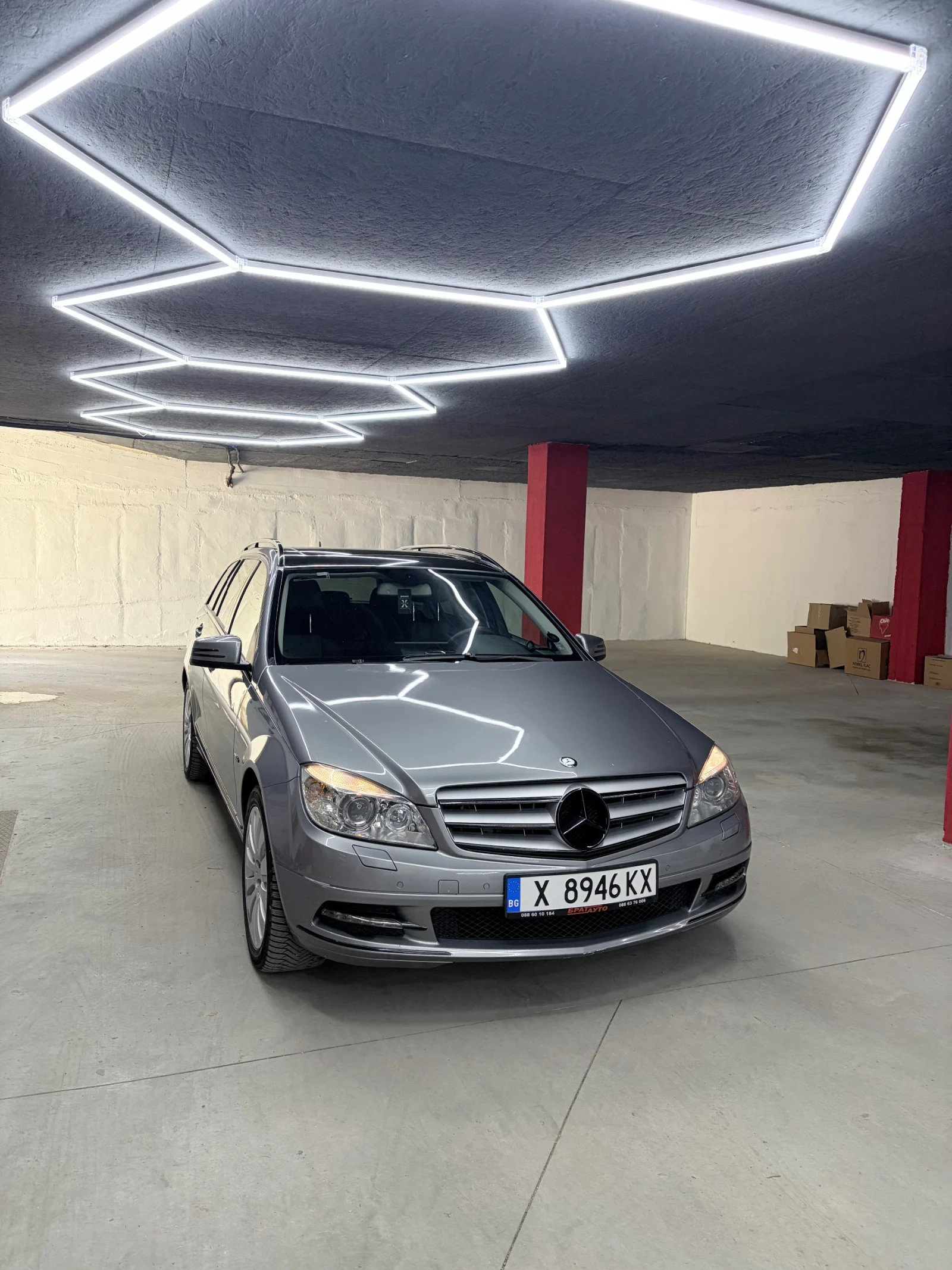Mercedes-Benz C 350 CDI 4Matic Швейцария, снимка 2 - Автомобили и джипове - 54679977