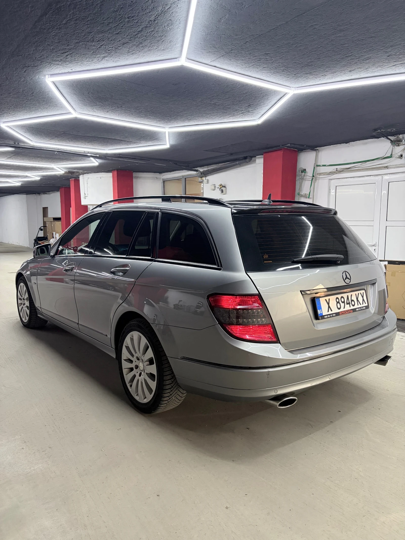 Mercedes-Benz C 350 CDI 4Matic Швейцария, снимка 5 - Автомобили и джипове - 54679977