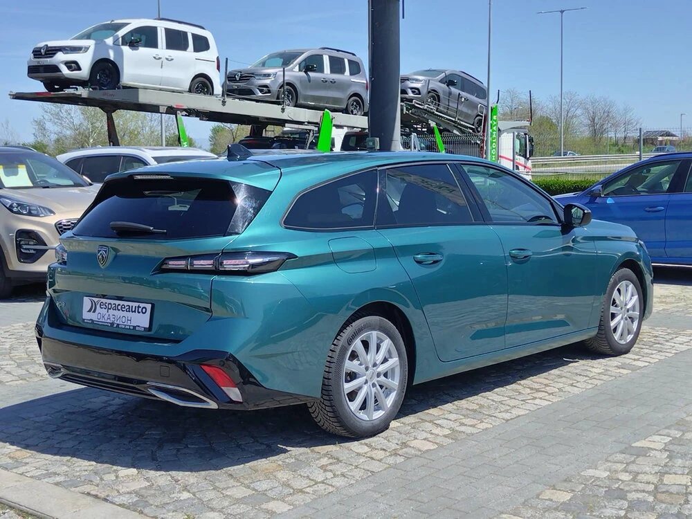 Peugeot 308 1.5HDI/130к.с/ALLURE, снимка 4 - Автомобили и джипове - 54700893