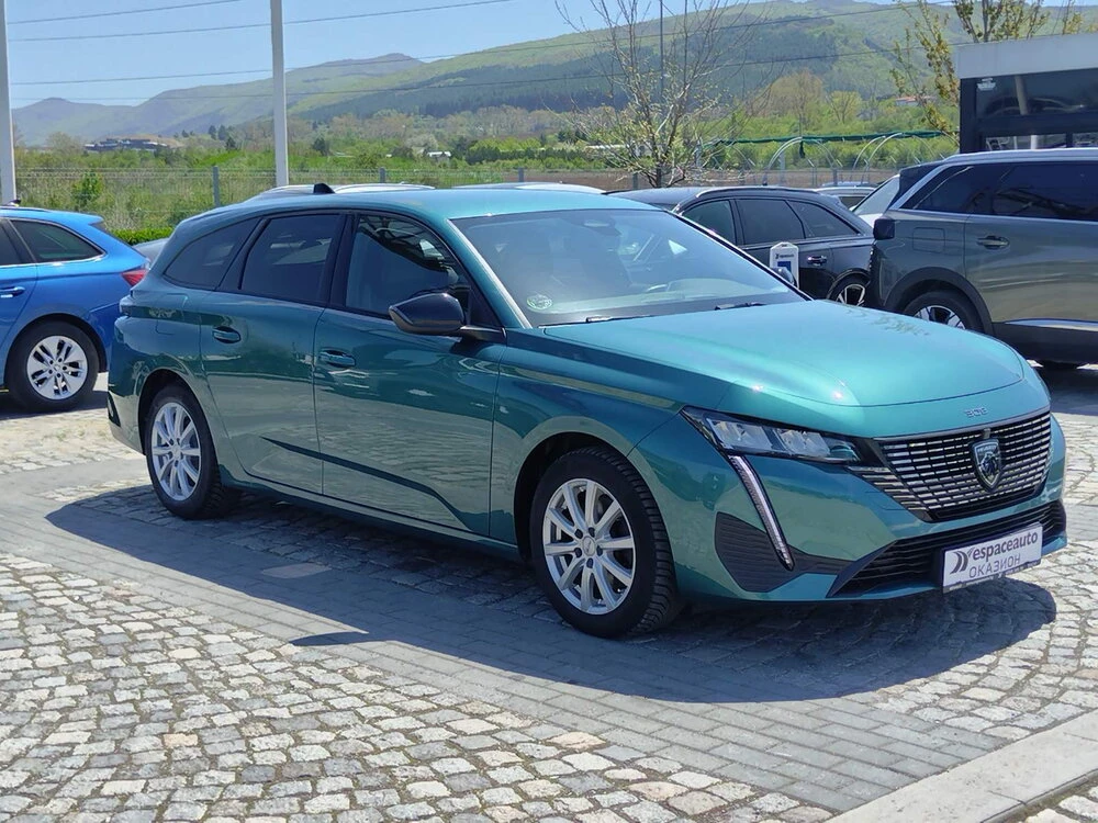 Peugeot 308 1.5HDI/130к.с/ALLURE, снимка 3 - Автомобили и джипове - 54700893