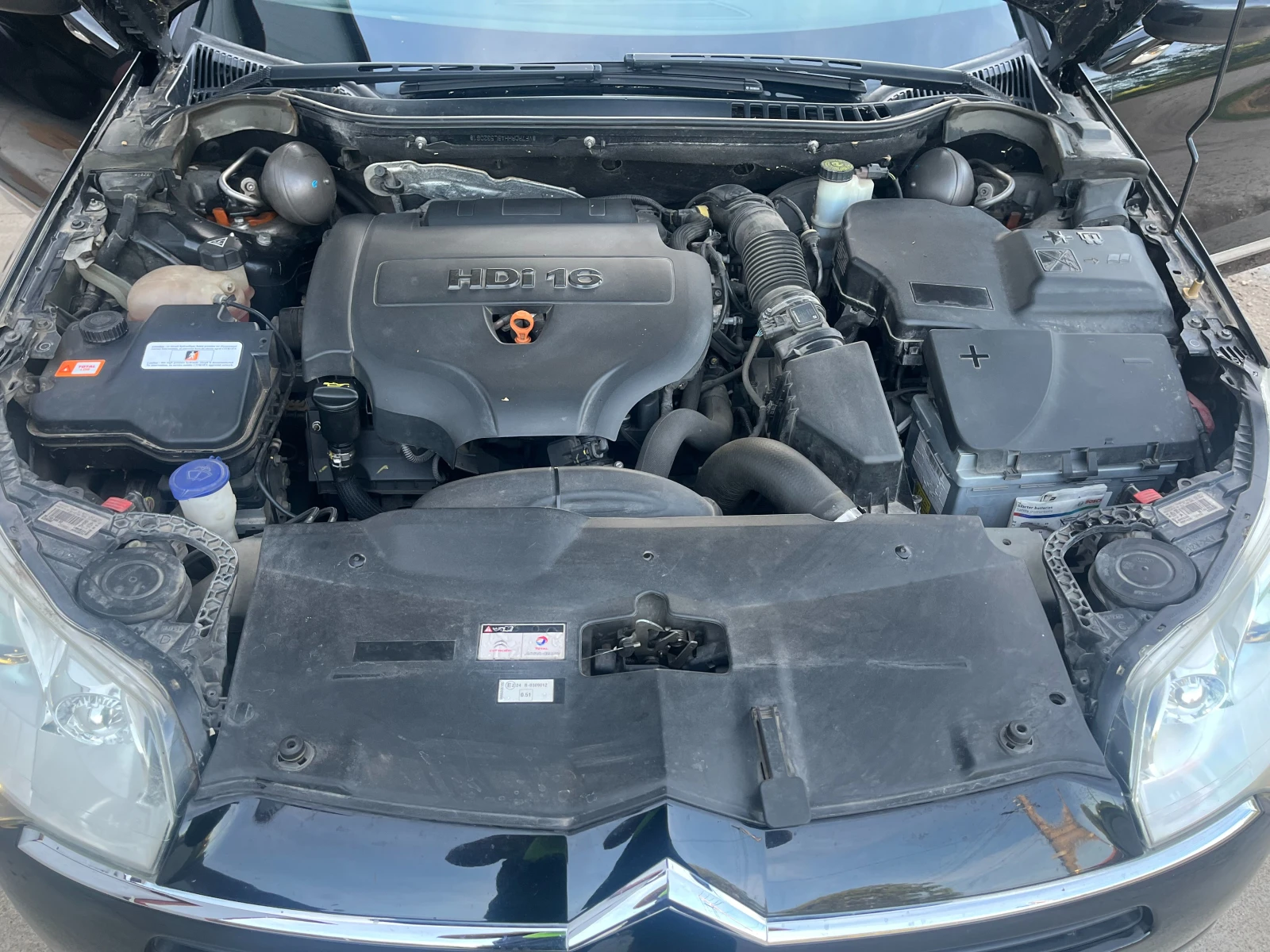 Citroen C5, снимка 12 - Автомобили и джипове - 54716876