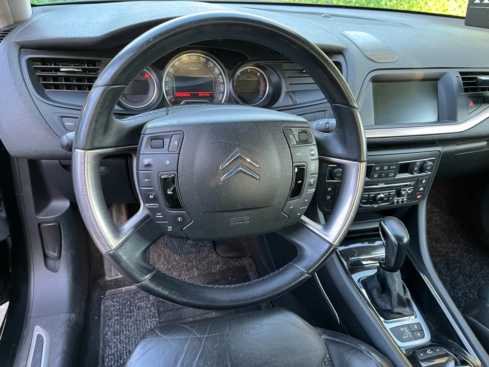 Citroen C5, снимка 8 - Автомобили и джипове - 54716876