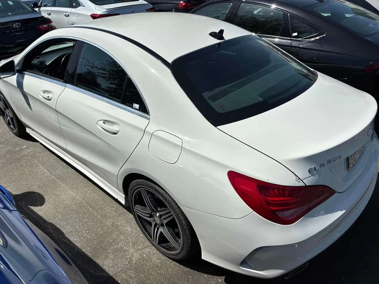 Mercedes-Benz CLA 250 АМГ ПАКЕТ/КЛИП/ПОДГРЕВ/CARFAX/ФИНАНСИРАНЕ, снимка 2 - Автомобили и джипове - 54723763