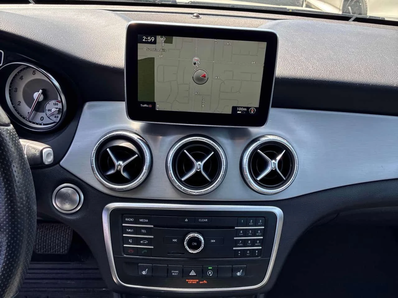 Mercedes-Benz CLA 250 АМГ ПАКЕТ/КЛИП/ПОДГРЕВ/CARFAX/ФИНАНСИРАНЕ, снимка 9 - Автомобили и джипове - 54723763
