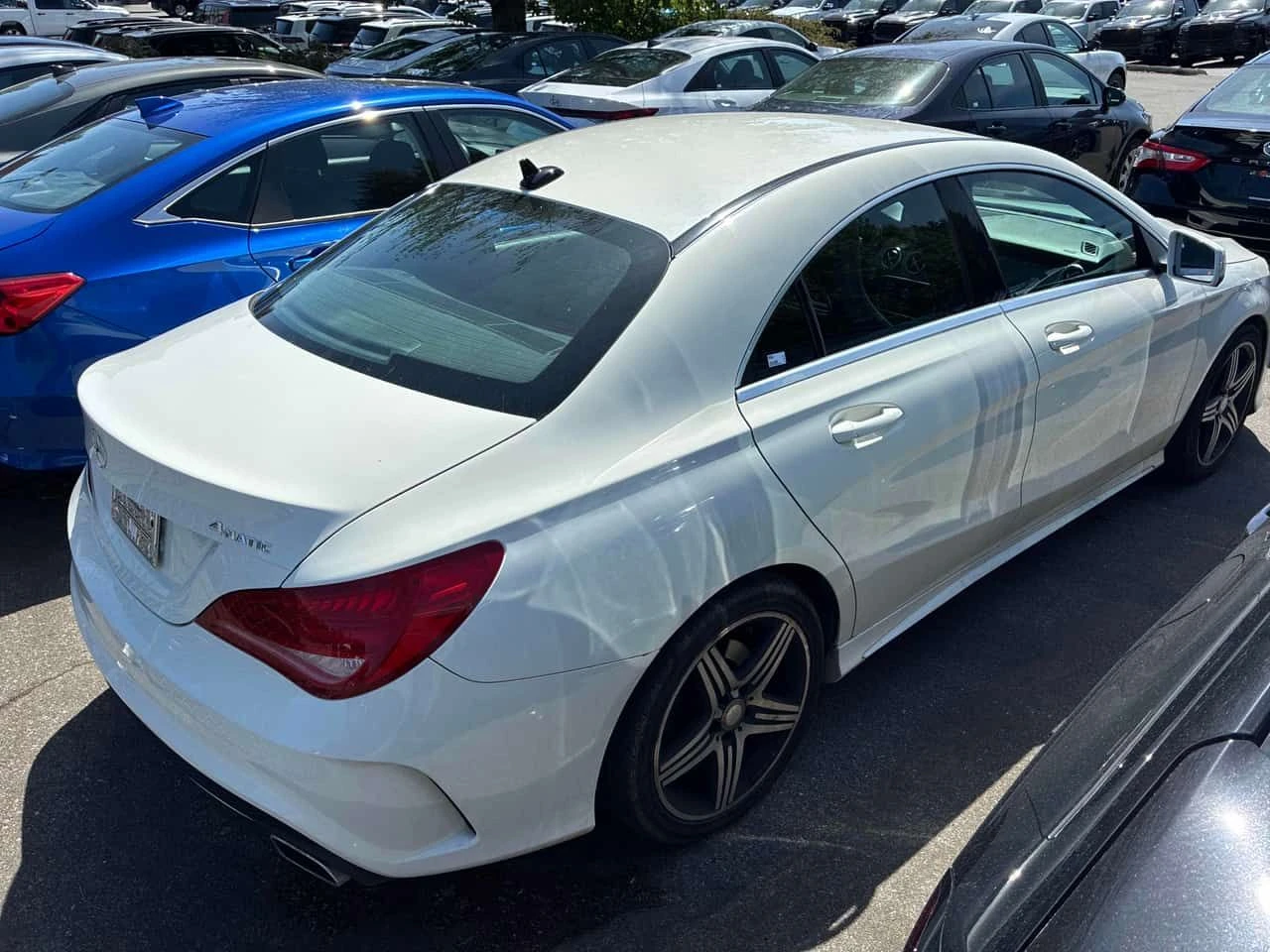 Mercedes-Benz CLA 250 АМГ ПАКЕТ/КЛИП/ПОДГРЕВ/CARFAX/ФИНАНСИРАНЕ, снимка 4 - Автомобили и джипове - 54723763