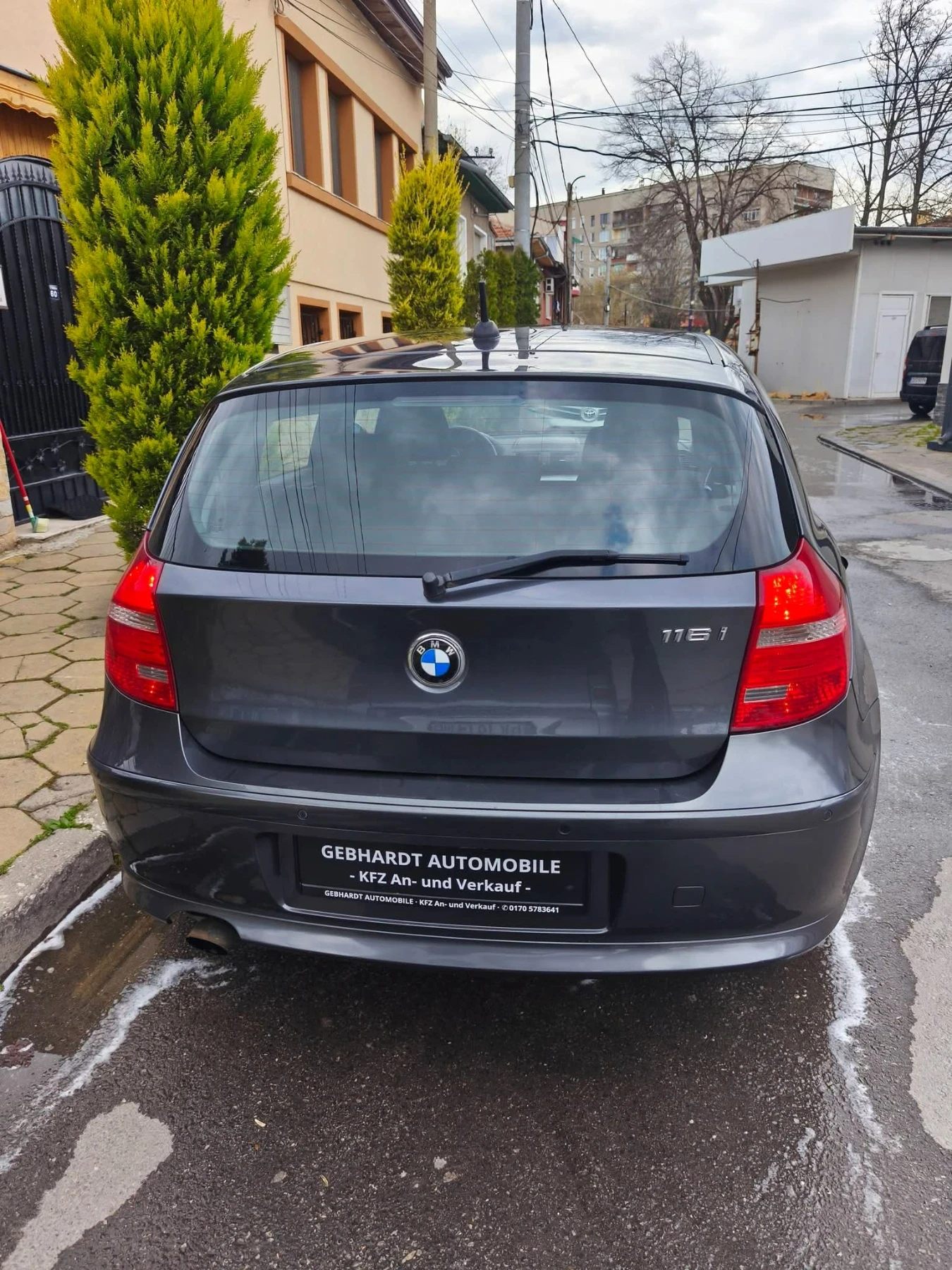 BMW 116, снимка 2 - Автомобили и джипове - 54819088