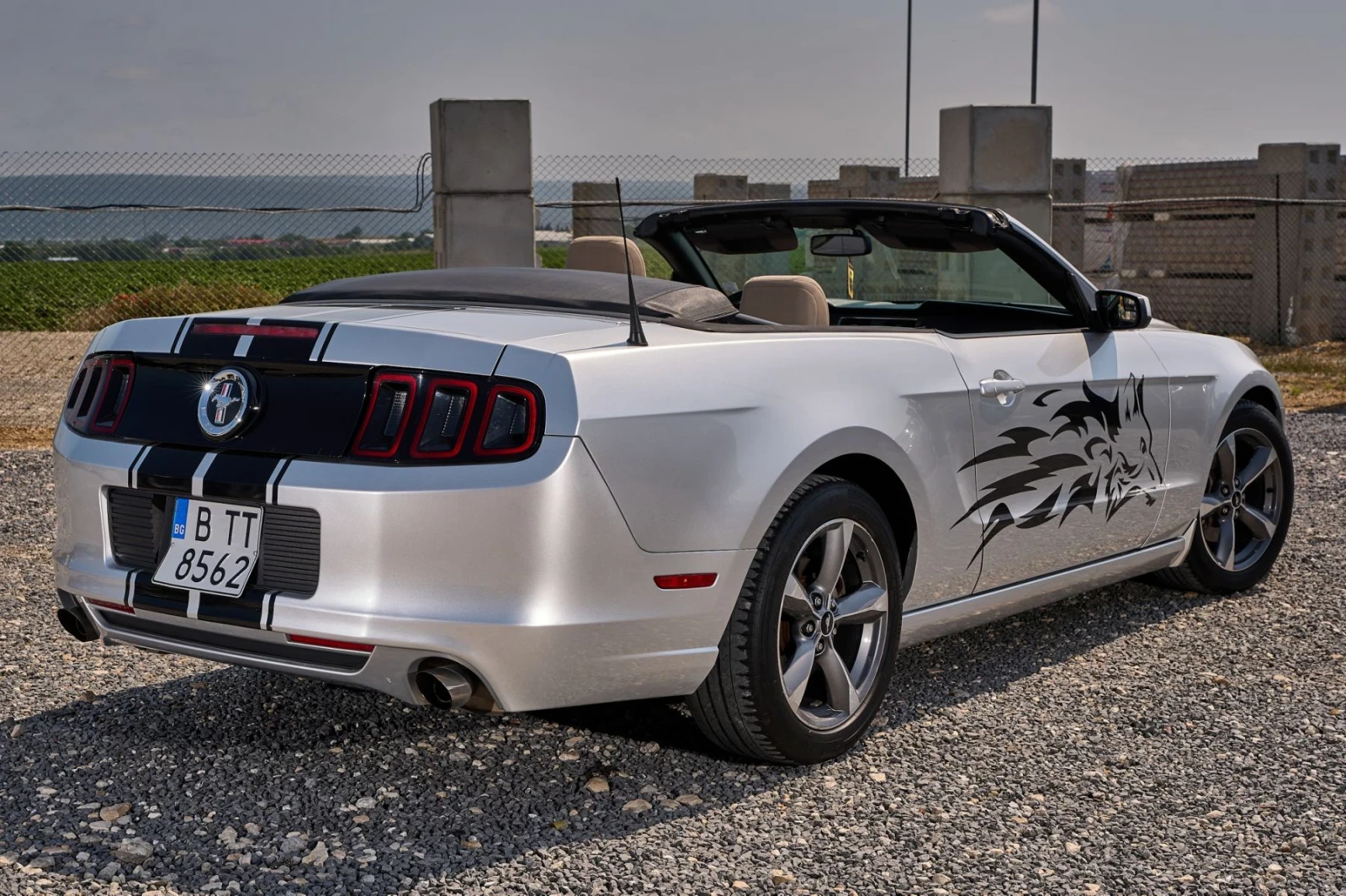 Ford Mustang Кабрио, снимка 8 - Автомобили и джипове - 54842834