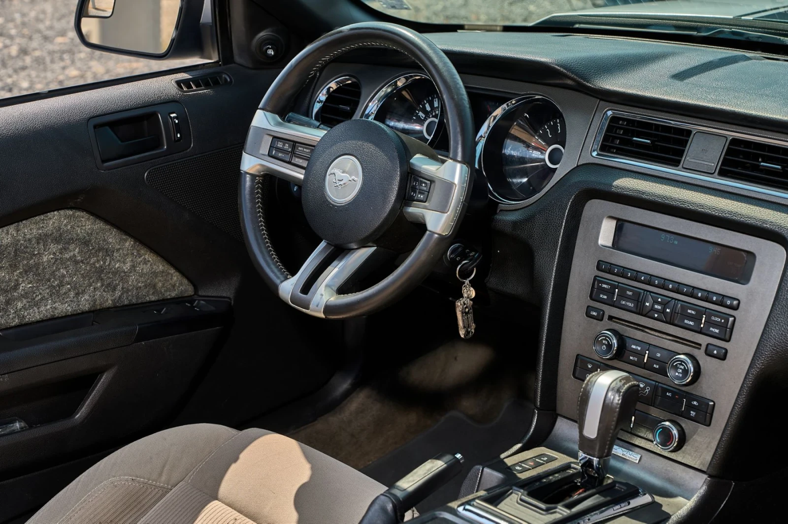 Ford Mustang Кабрио, снимка 11 - Автомобили и джипове - 54842834