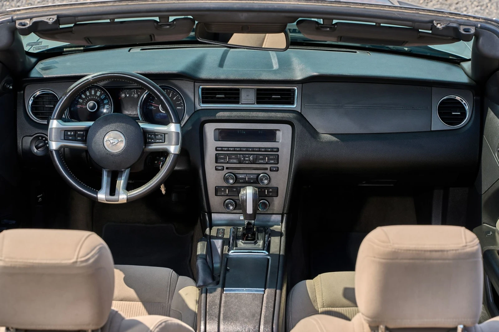 Ford Mustang Кабрио, снимка 10 - Автомобили и джипове - 54842834