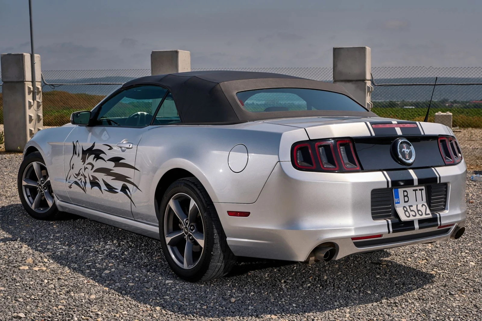 Ford Mustang Кабрио, снимка 5 - Автомобили и джипове - 54842834
