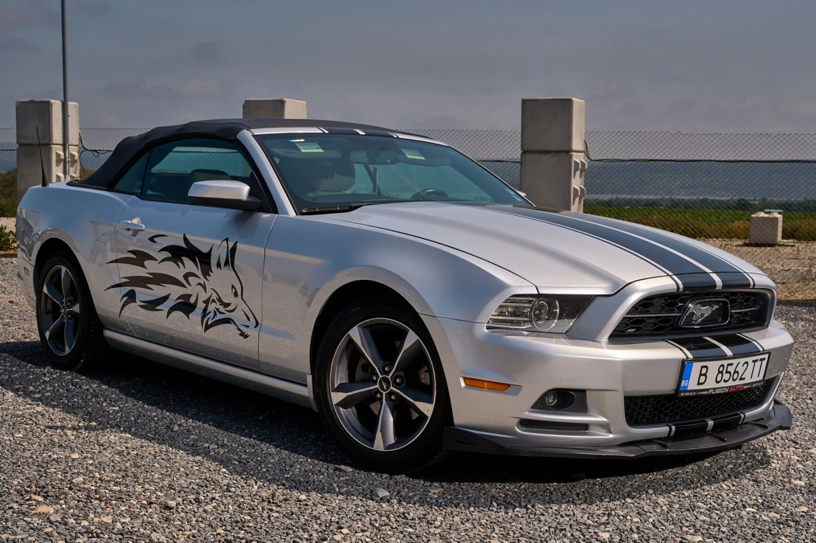 Ford Mustang Кабрио, снимка 2 - Автомобили и джипове - 54842834