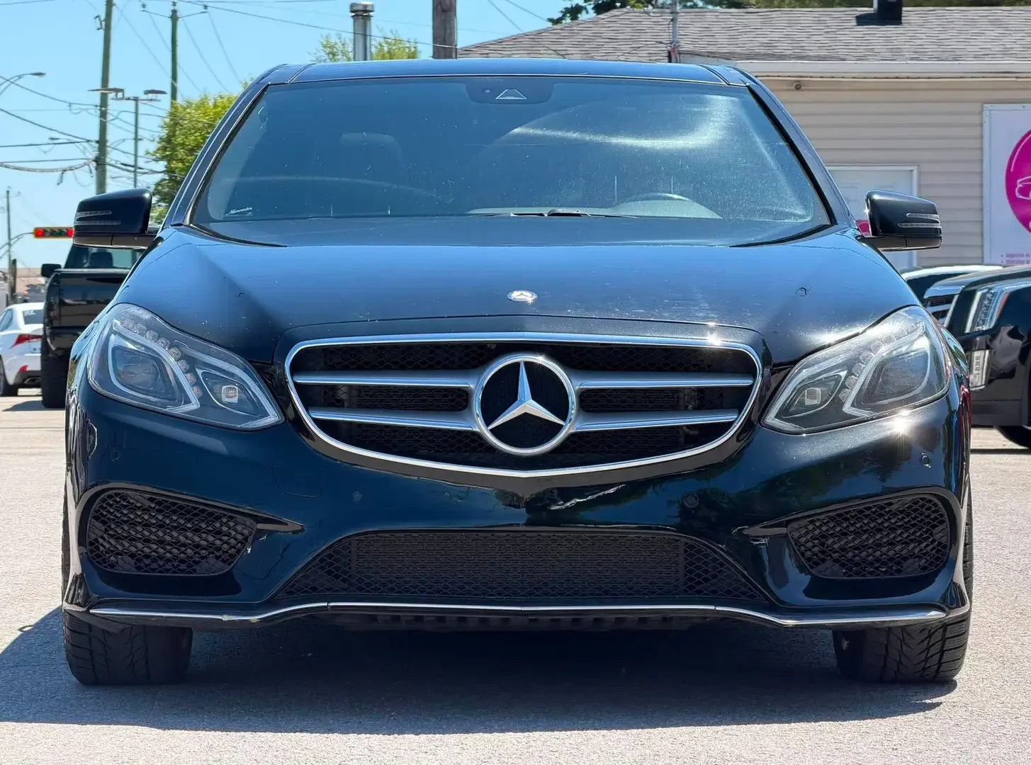 Mercedes-Benz E 400 E-Class, снимка 8 - Автомобили и джипове - 54887853