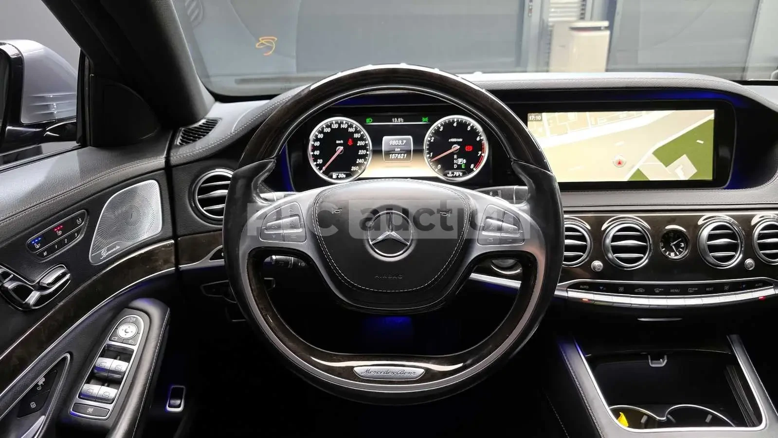 Mercedes-Benz S 500 4MATIC #EKPAHИ#PANO# 360CAM/ !FULL!, снимка 12 - Автомобили и джипове - 54968271