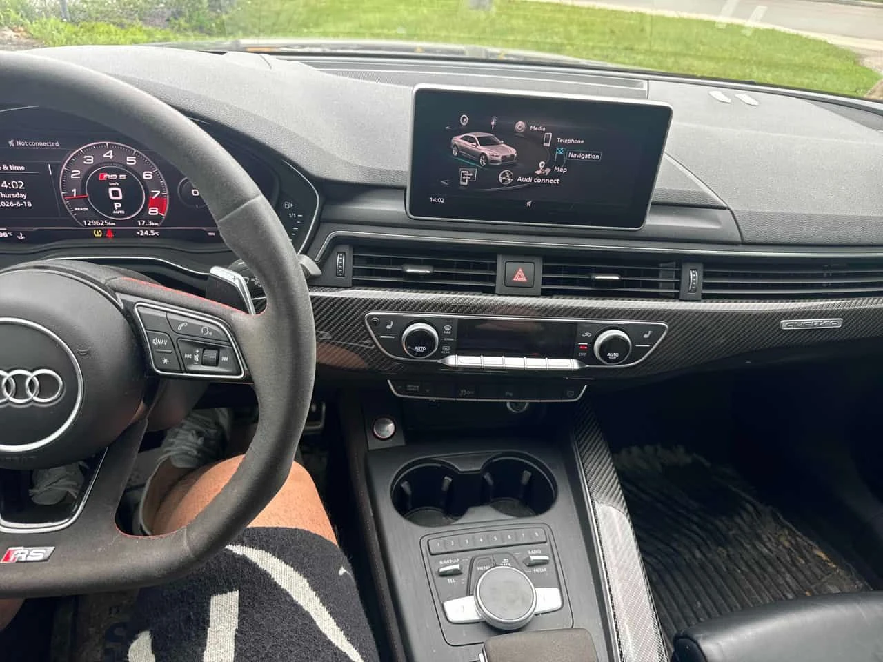 Audi Coupe * 2.9 TFSI quattro tiptronic * CARFAX * ЦЕНА ДО БГ, снимка 7 - Автомобили и джипове - 54989914
