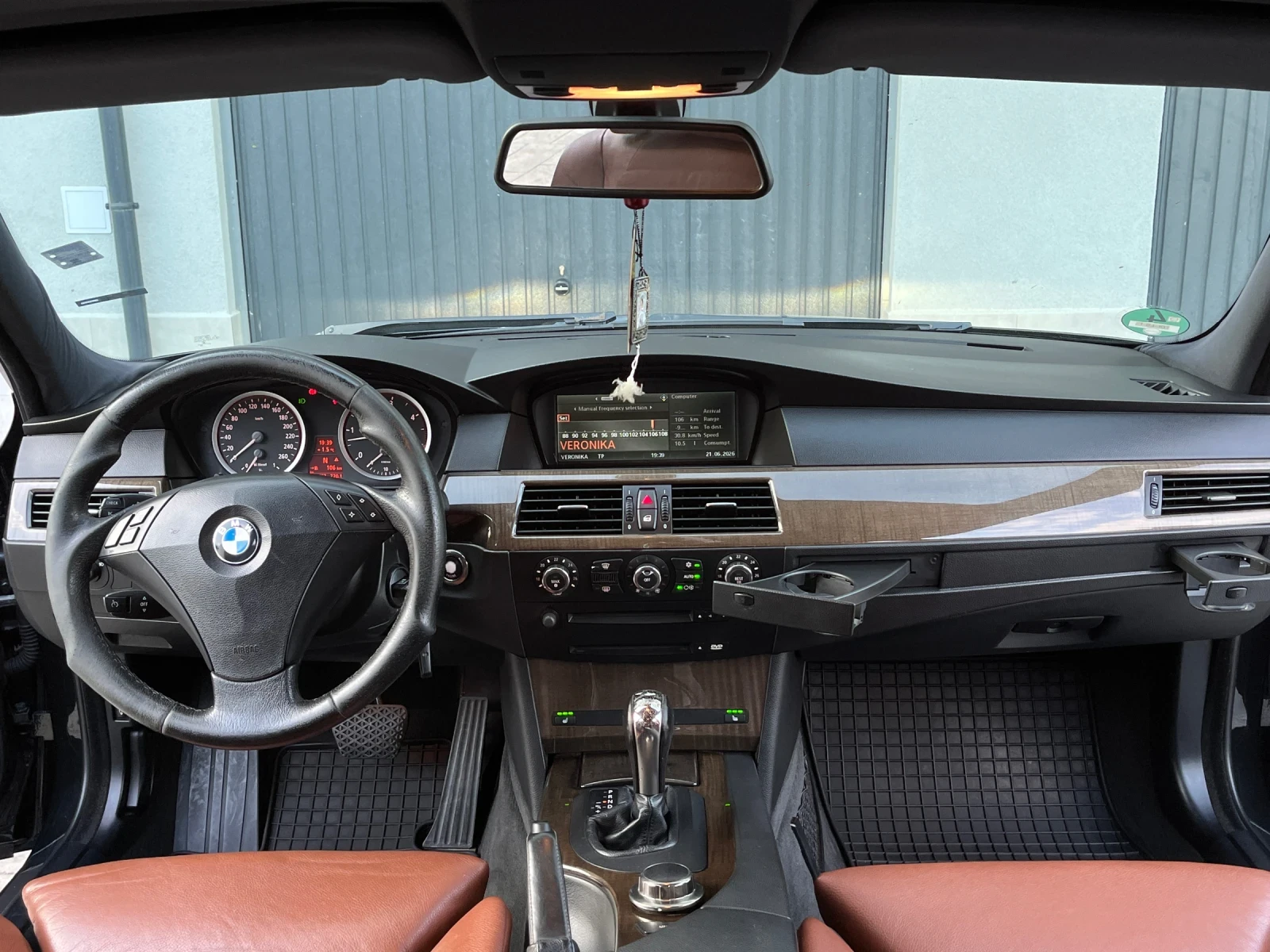 BMW 530 3.0D/231/2007/Г, снимка 13 - Автомобили и джипове - 54991253