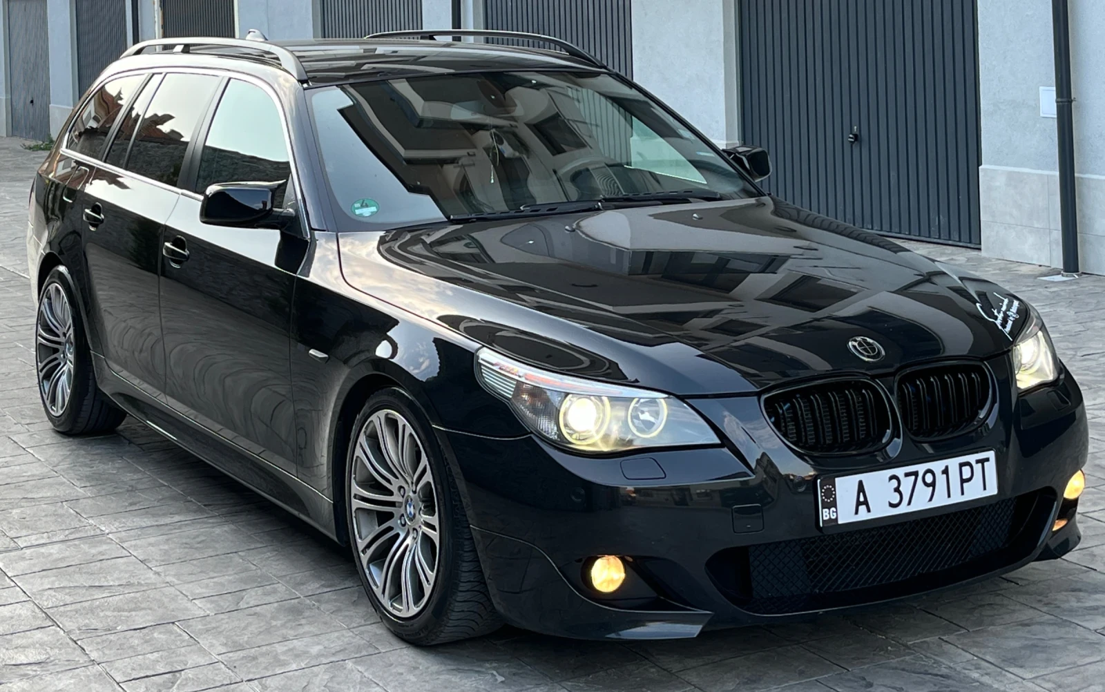 BMW 530 3.0D/231/2007/Г, снимка 7 - Автомобили и джипове - 54991253