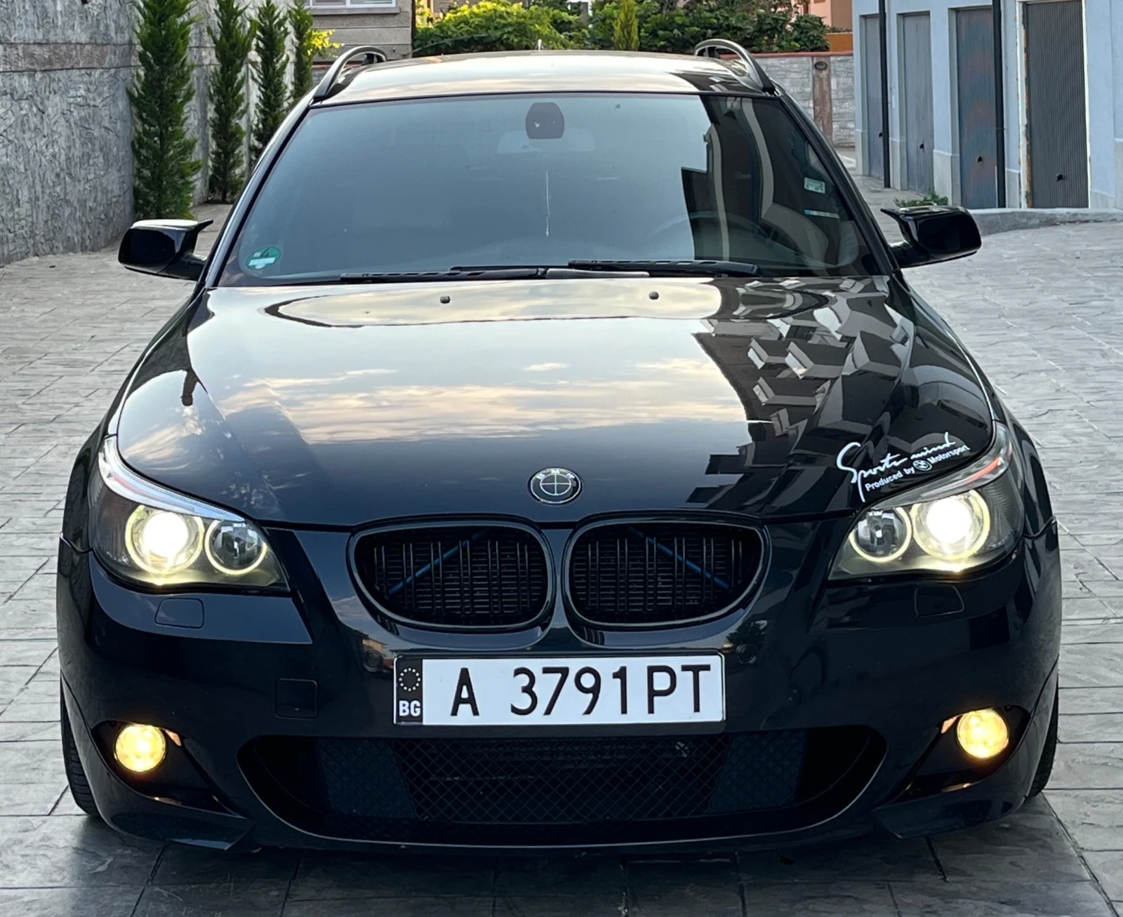 BMW 530 3.0D/231/2007/Г, снимка 8 - Автомобили и джипове - 54991253