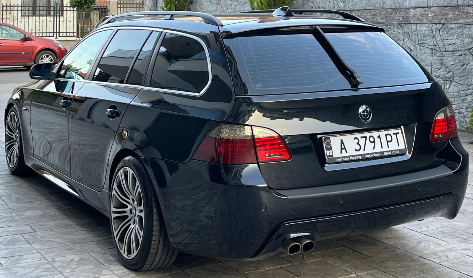 BMW 530 3.0D/231/2007/Г, снимка 3 - Автомобили и джипове - 54991253
