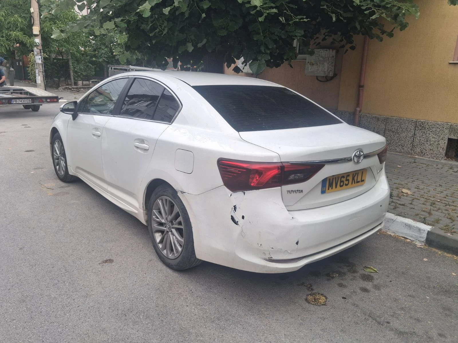 Toyota Avensis 1.6 НА ЧАСТИ , снимка 5 - Автомобили и джипове - 55070399