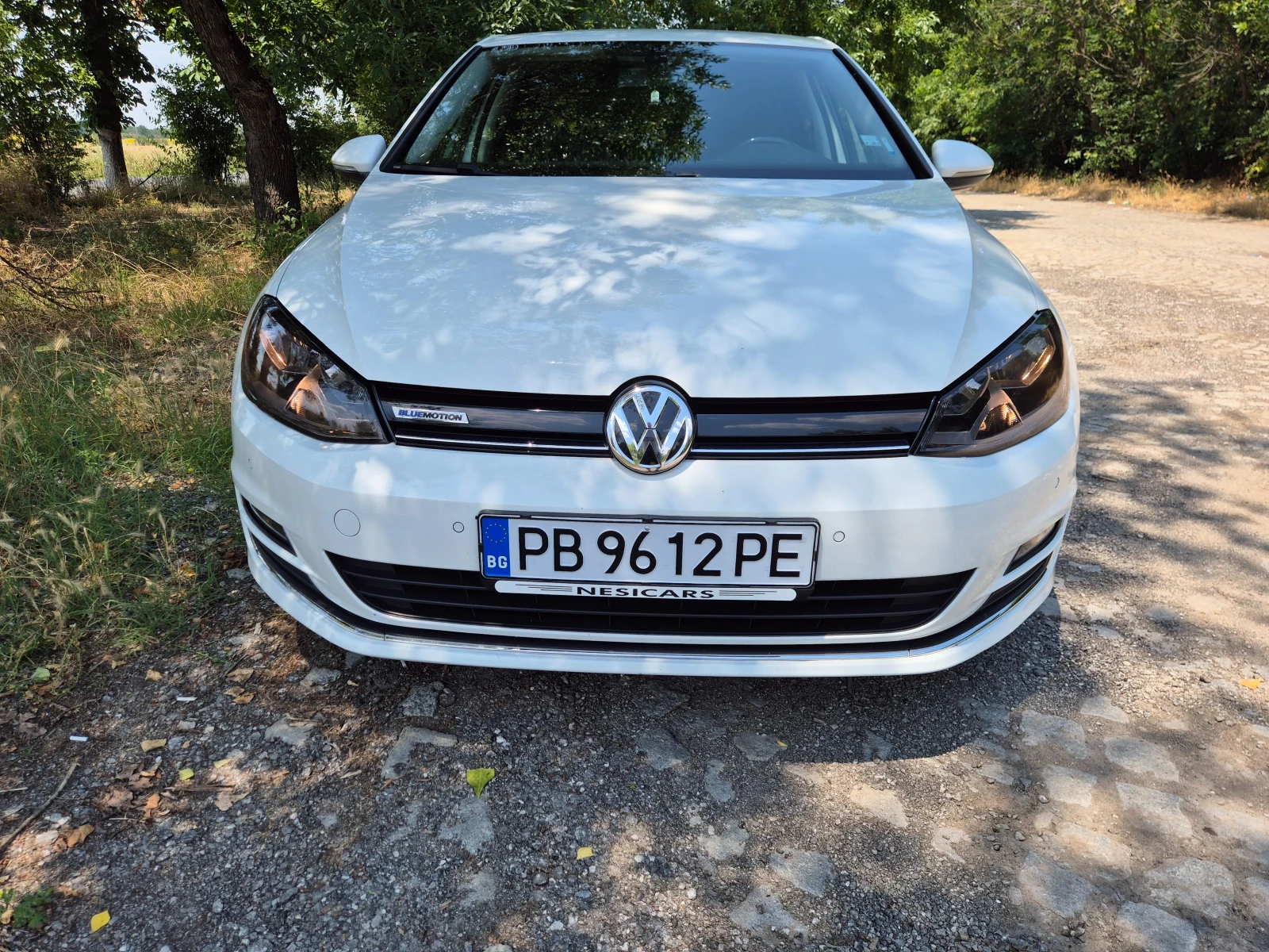 VW Golf 1.4 TGI BLUEMOTION METAN