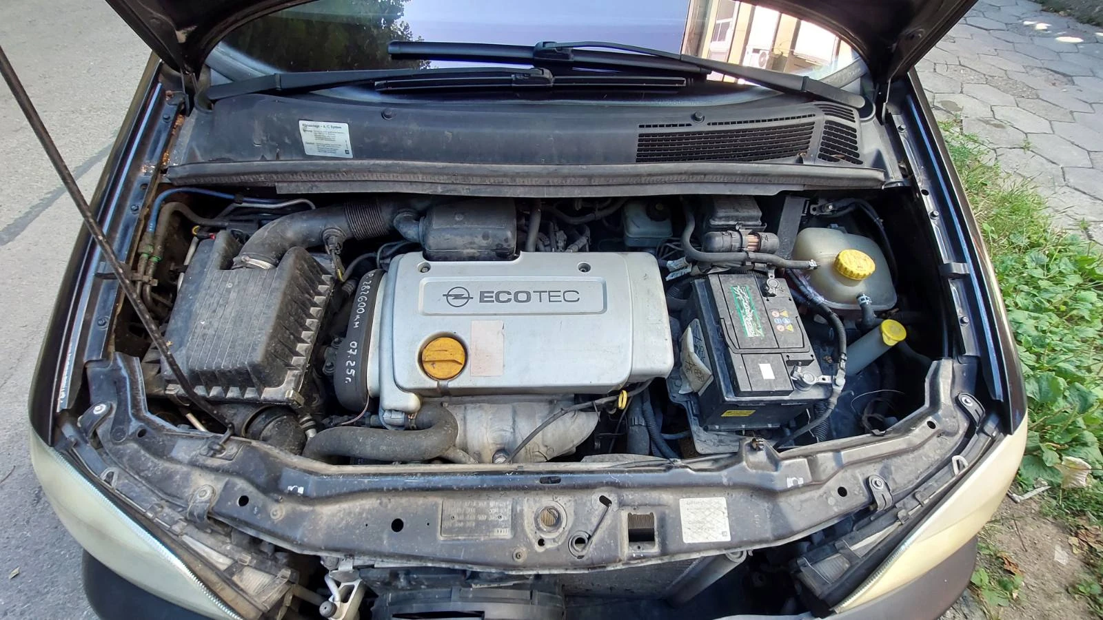 Opel Zafira, снимка 11 - Автомобили и джипове - 55189226