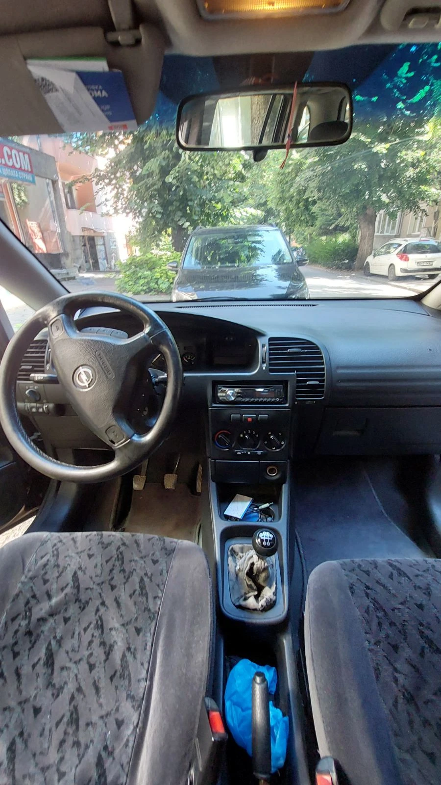 Opel Zafira, снимка 9 - Автомобили и джипове - 55189226