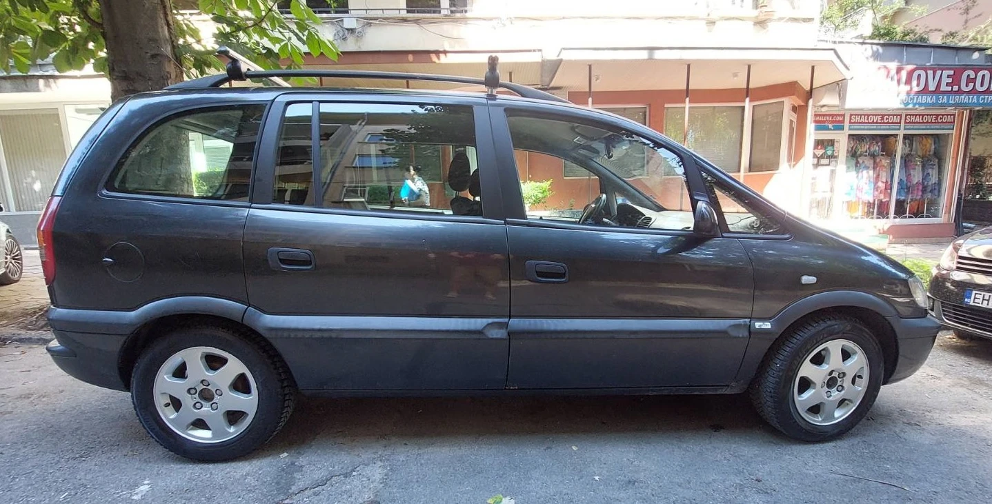 Opel Zafira, снимка 3 - Автомобили и джипове - 55189226