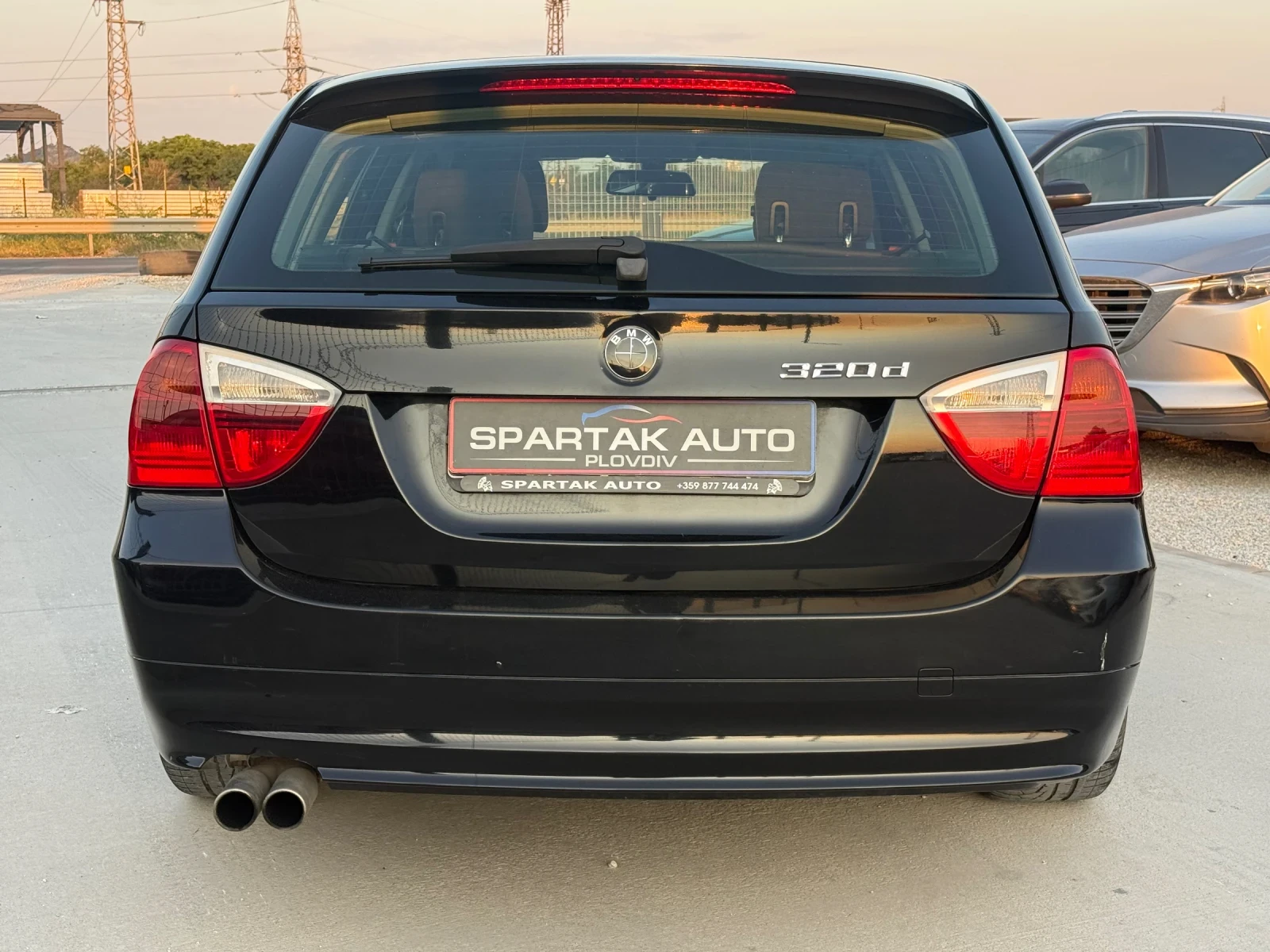 BMW 320 D* 2008г* АВТОМАТИК* 163к.с* КОЖА* , снимка 2 - Автомобили и джипове - 55212747