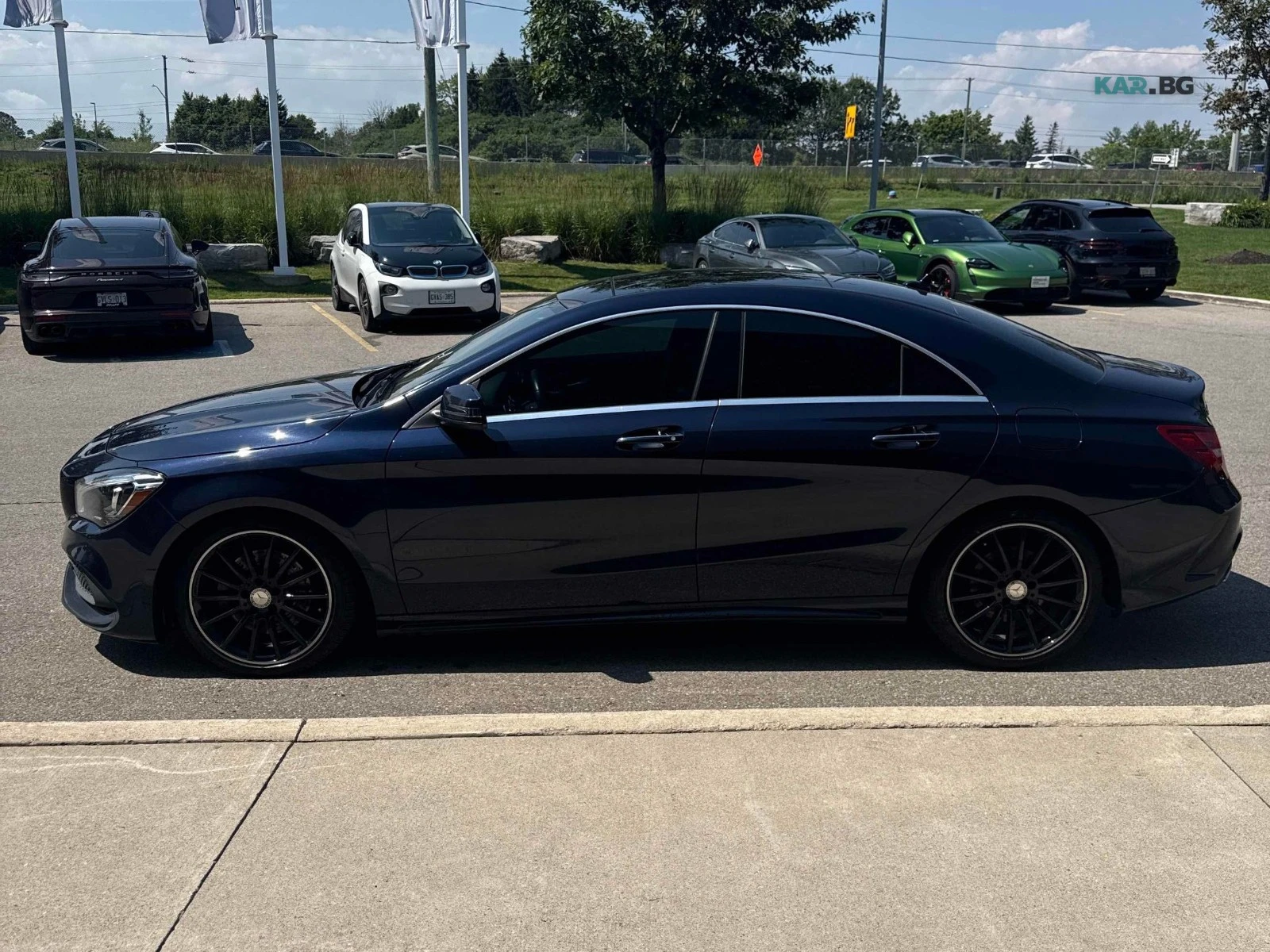 Mercedes-Benz CLA 250 4MATIC ���������� ���� �� �������� | Mobile.bg � ����������� 2