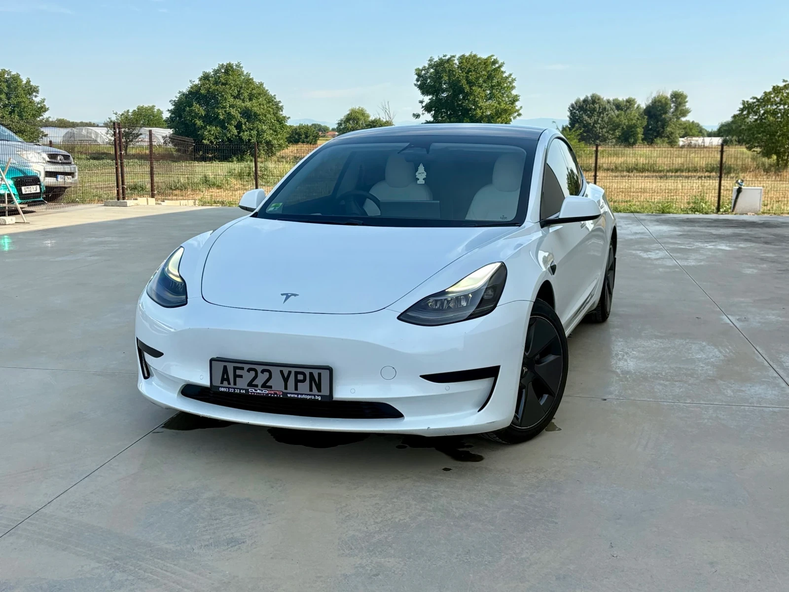 Tesla Model 3 SR+ LFP, снимка 2 - Автомобили и джипове - 55491472