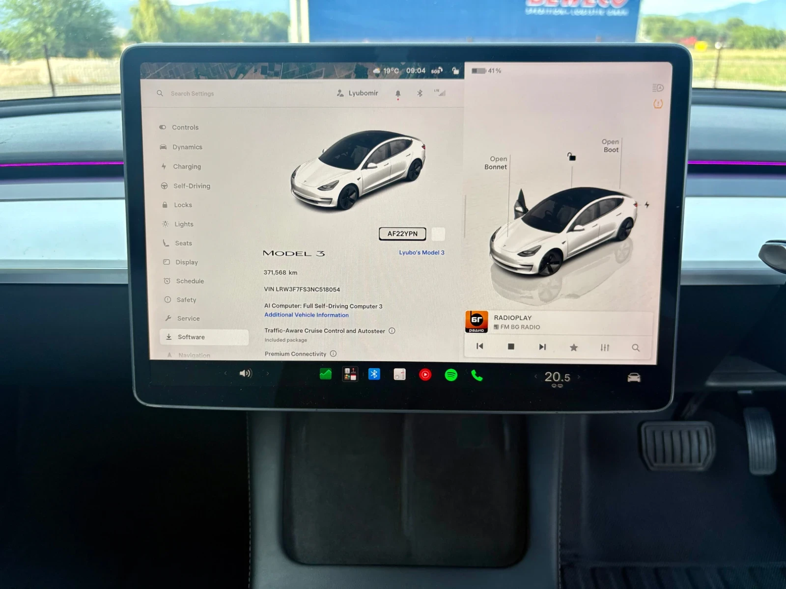 Tesla Model 3 SR+ LFP, снимка 13 - Автомобили и джипове - 55491472