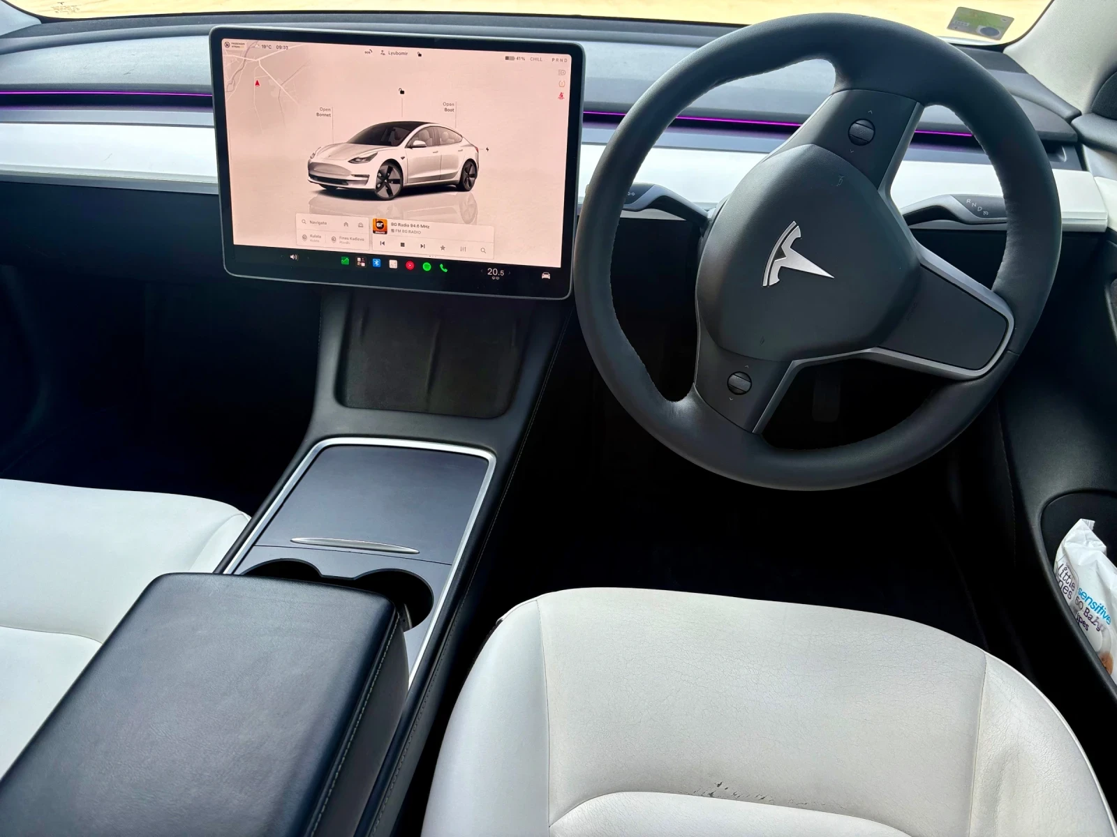 Tesla Model 3 SR+ LFP, снимка 10 - Автомобили и джипове - 55491472