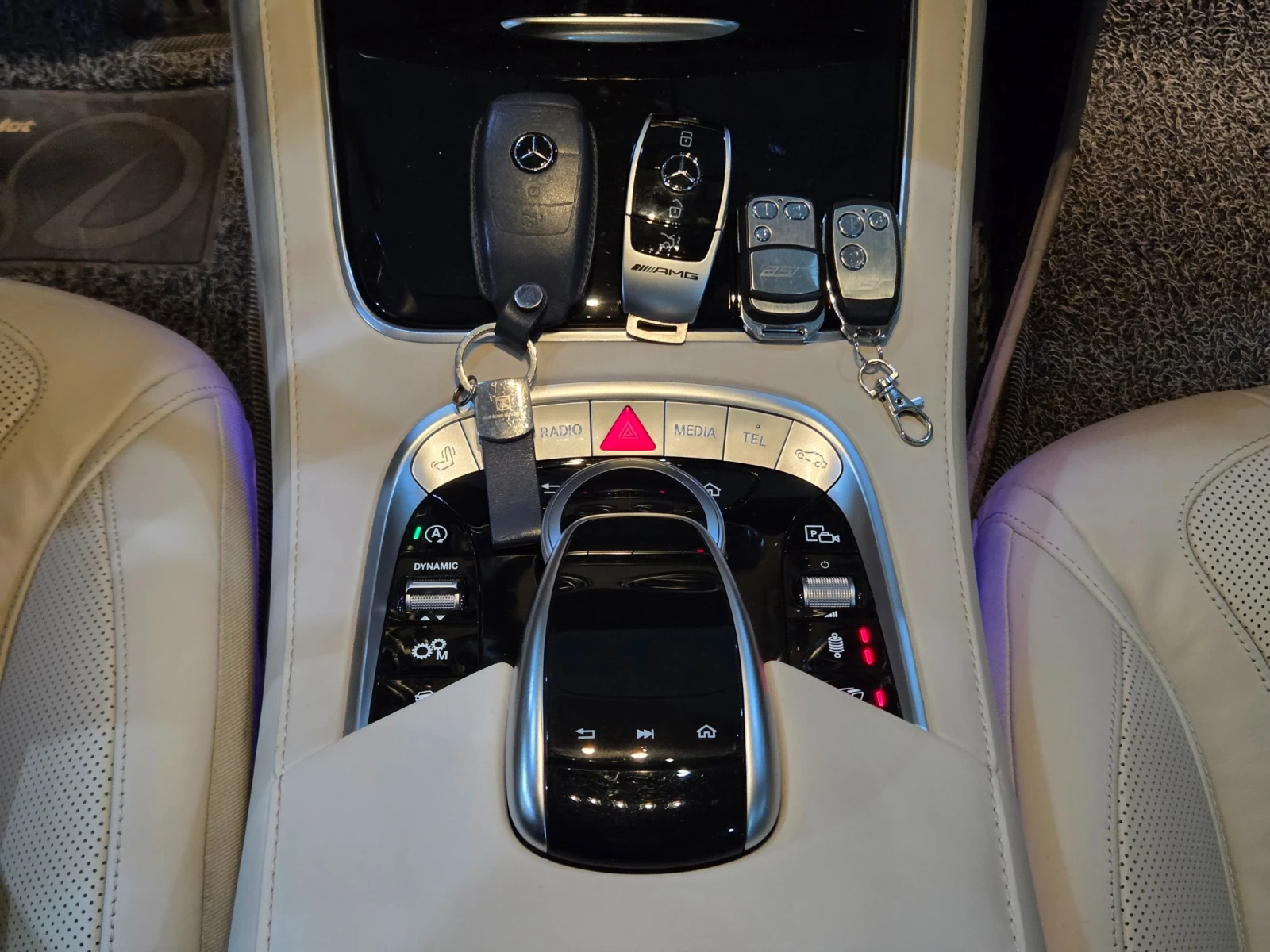 Mercedes-Benz S 63 AMG S-Class S63 AMG 4MATIC+ Coupe, снимка 13 - Автомобили и джипове - 55596239