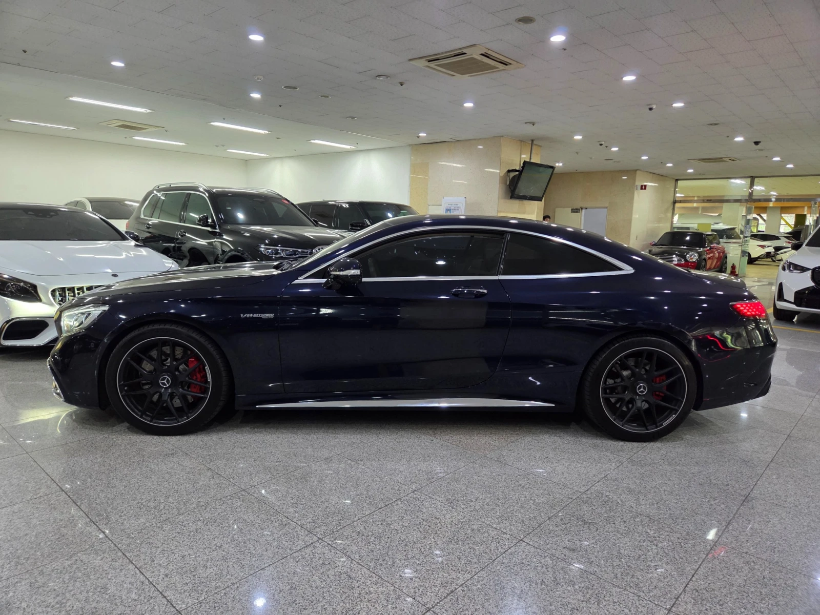 Mercedes-Benz S 63 AMG S-Class S63 AMG 4MATIC+ Coupe, снимка 3 - Автомобили и джипове - 55596239