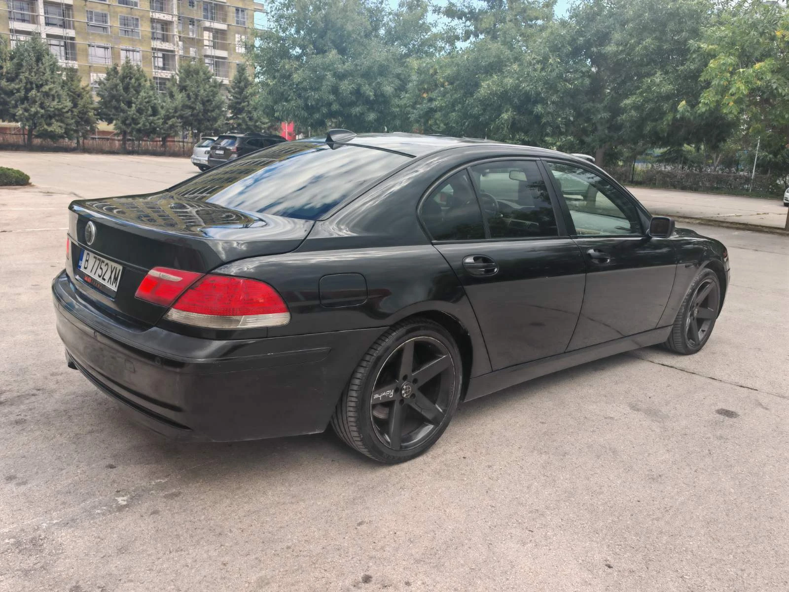 BMW 730, снимка 6 - Автомобили и джипове - 55698335