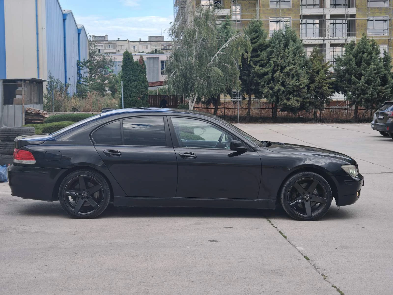 BMW 730, снимка 7 - Автомобили и джипове - 55698335