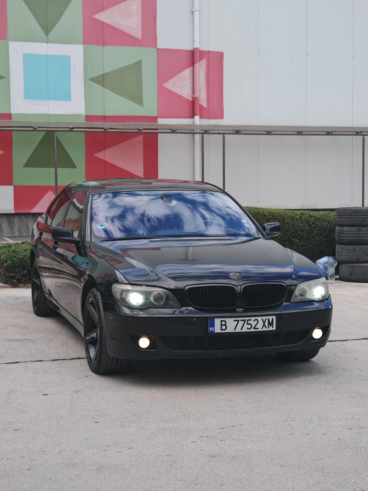 BMW 730, снимка 8 - Автомобили и джипове - 55698335