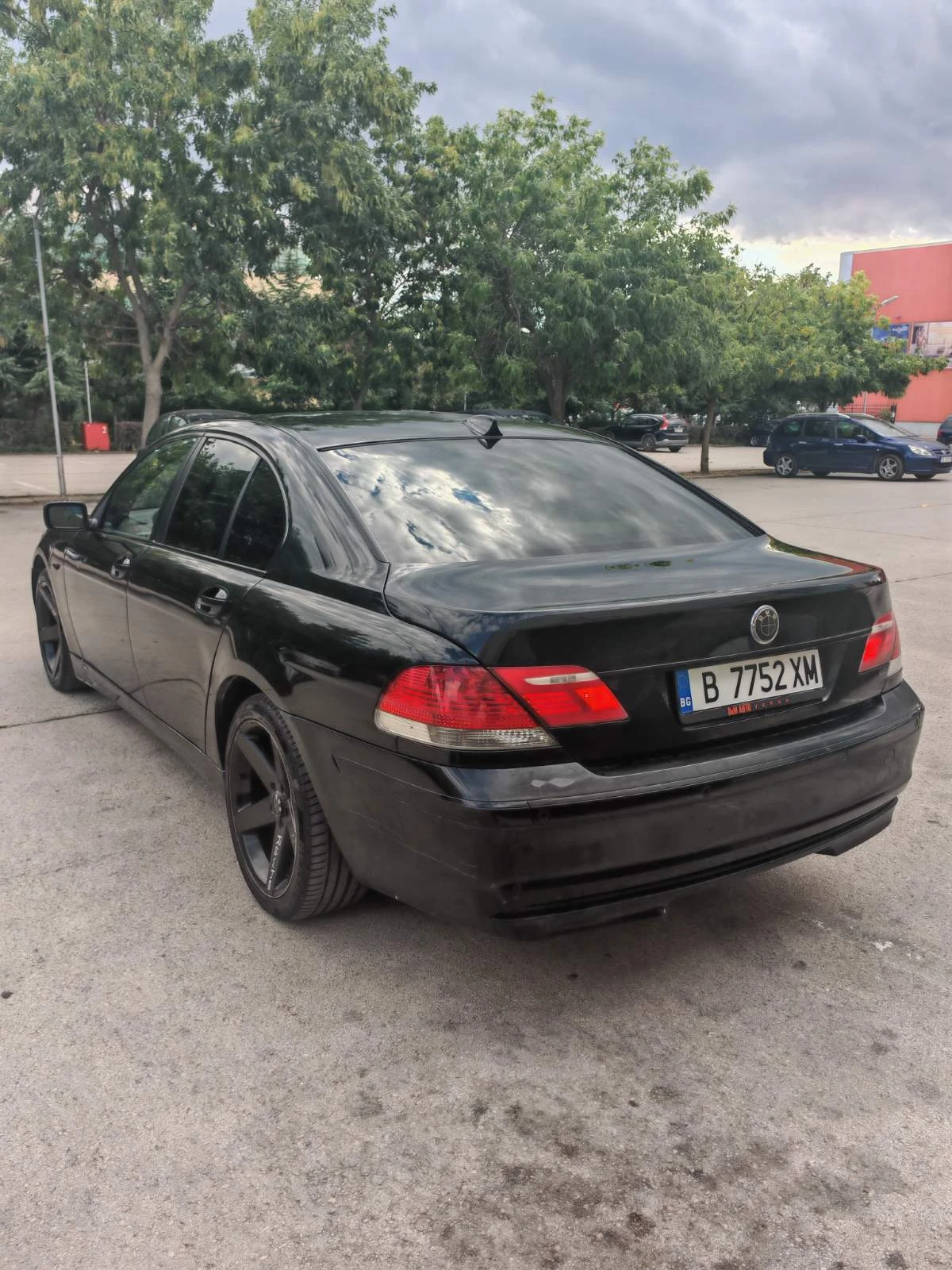 BMW 730, снимка 4 - Автомобили и джипове - 55698335
