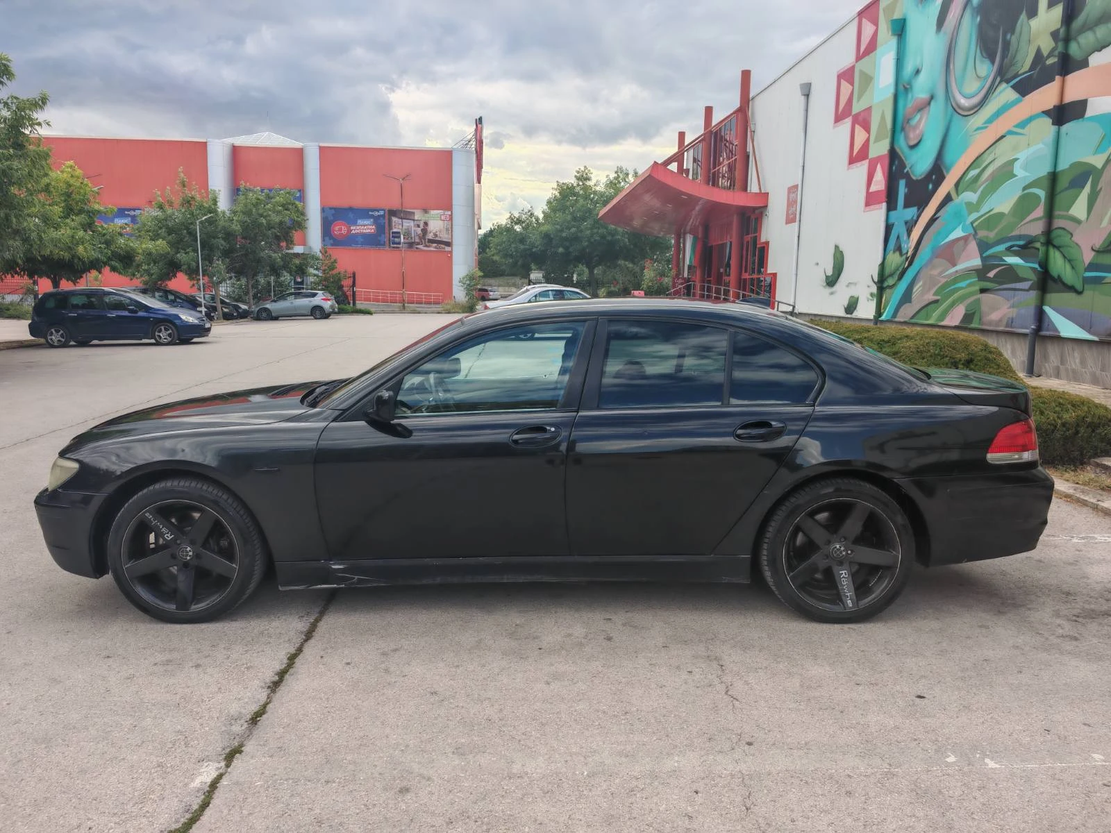 BMW 730, снимка 3 - Автомобили и джипове - 55698335