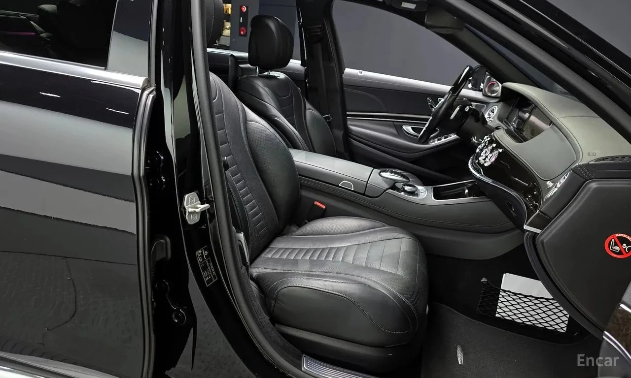 Mercedes-Benz S 500 L| HUD| ОБДУХ| BURMESTER| ПАМЕТ| , снимка 10 - Автомобили и джипове - 55871590
