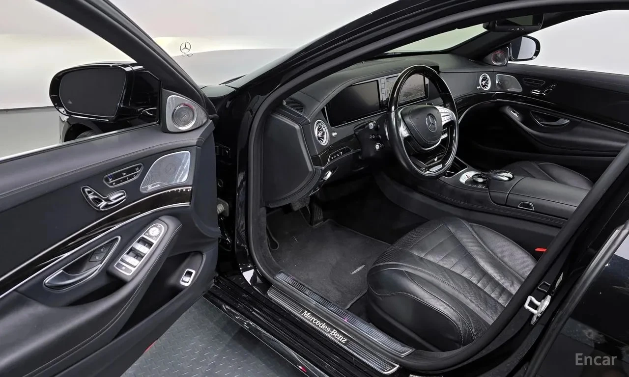 Mercedes-Benz S 500 L| HUD| ОБДУХ| BURMESTER| ПАМЕТ| , снимка 11 - Автомобили и джипове - 55871590