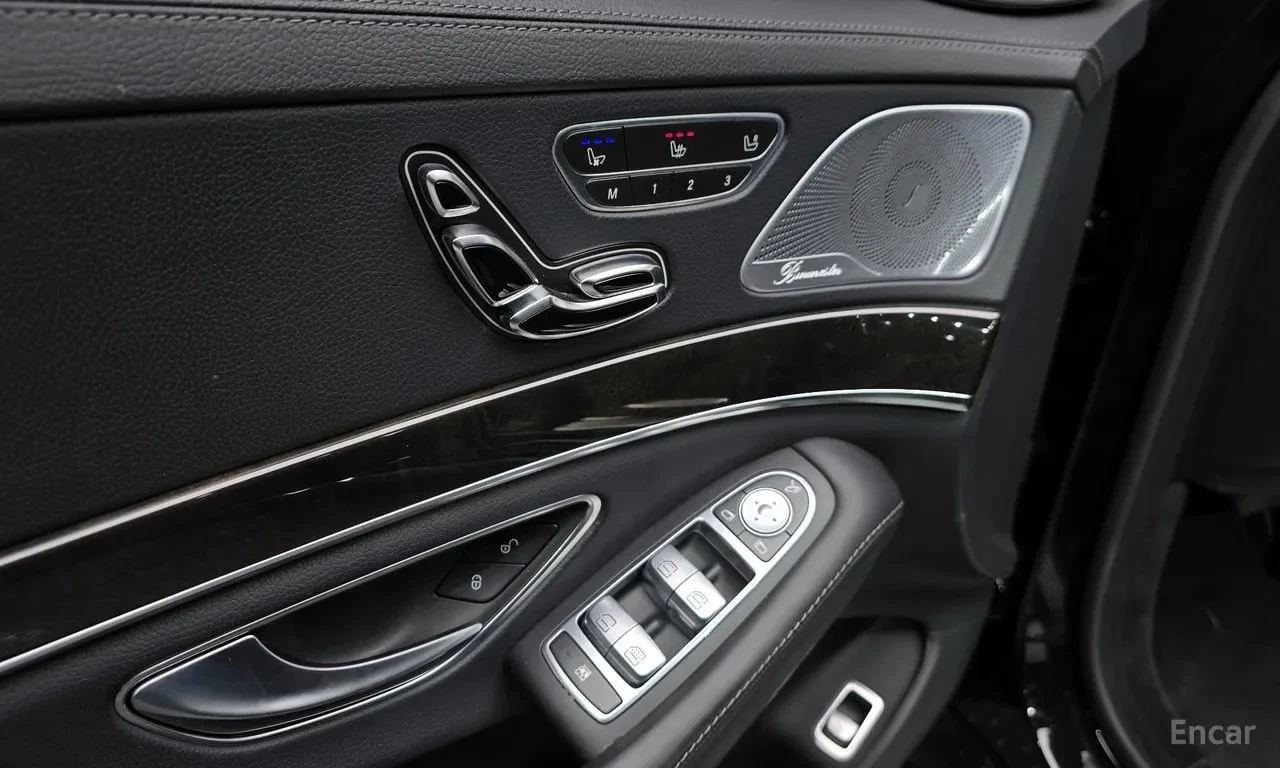 Mercedes-Benz S 500 L| HUD| ОБДУХ| BURMESTER| ПАМЕТ| , снимка 17 - Автомобили и джипове - 55871590
