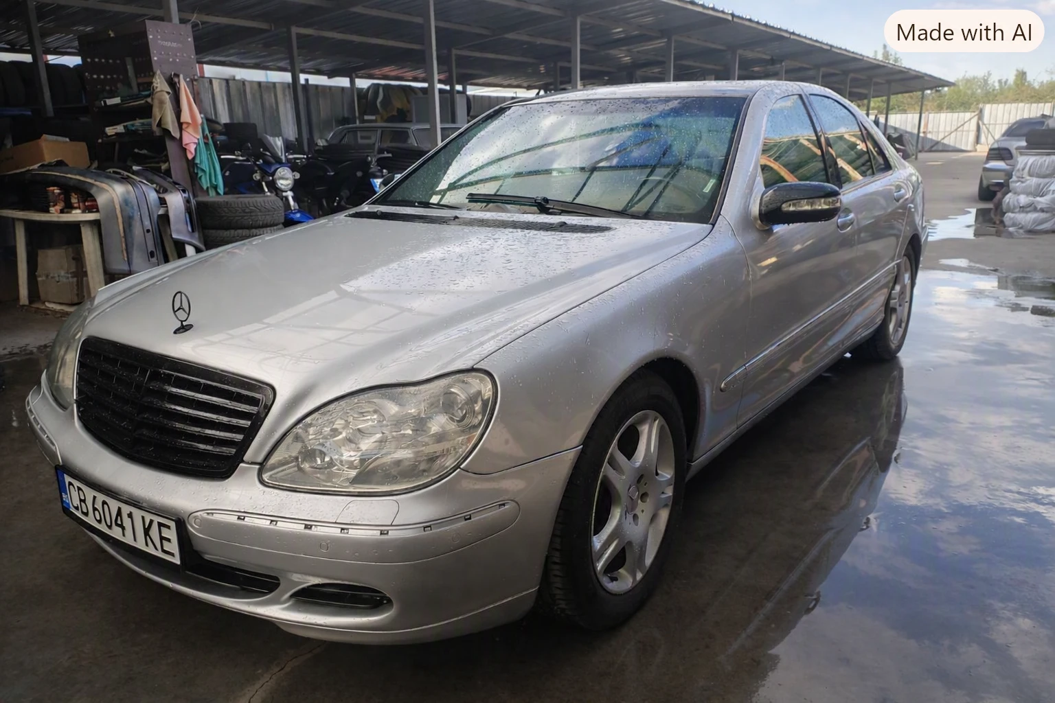 Mercedes-Benz S 320 CDI Facelift, снимка 3 - Автомобили и джипове - 55944717