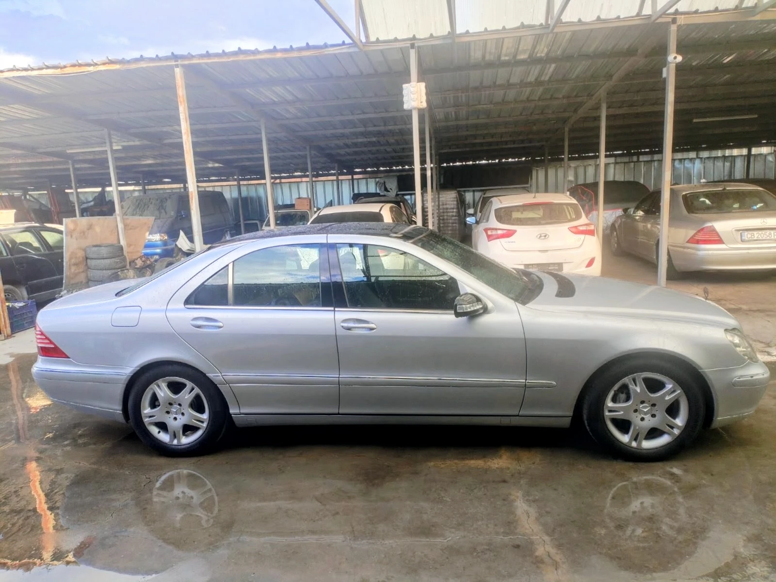 Mercedes-Benz S 320 CDI Facelift, снимка 10 - Автомобили и джипове - 55944717
