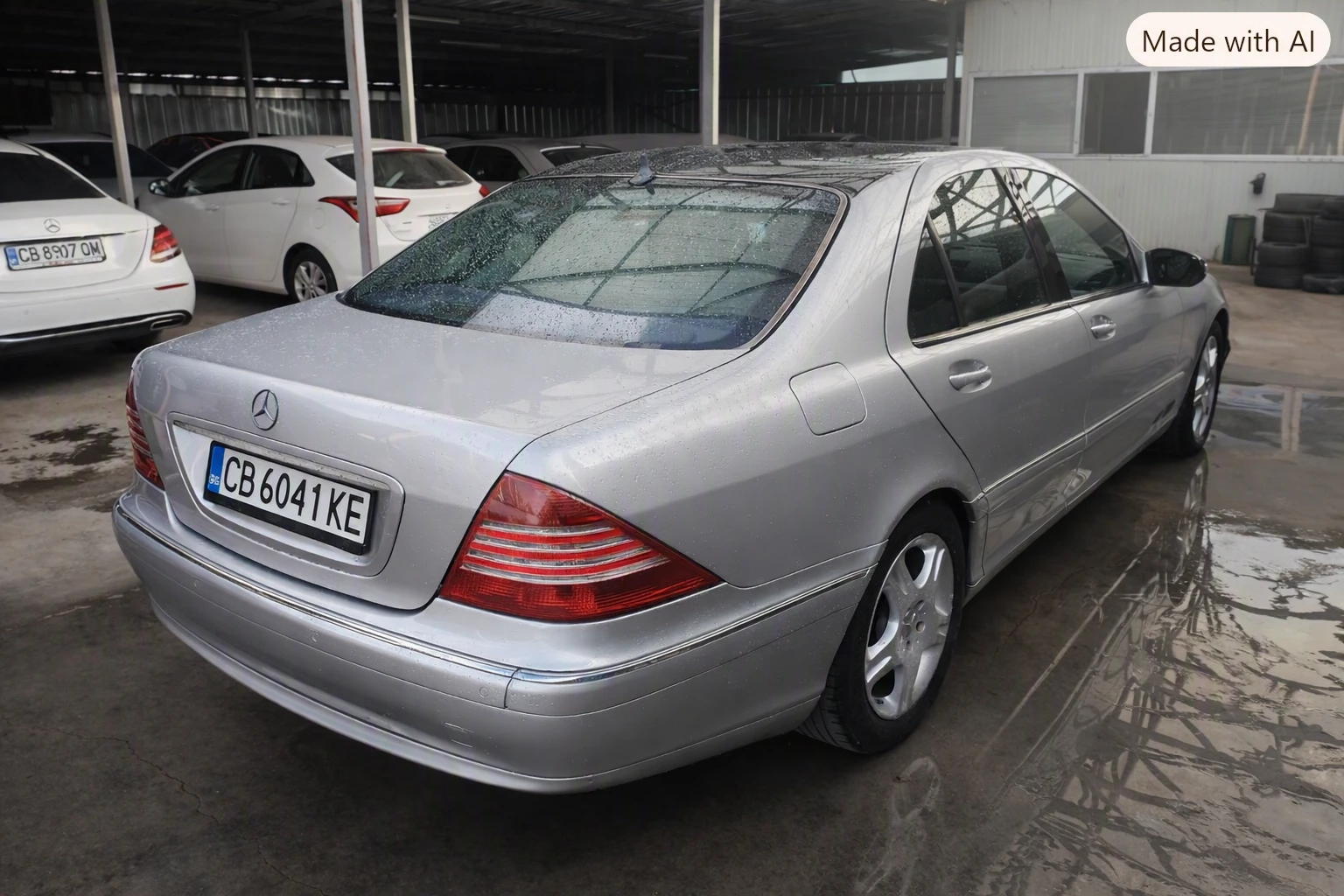 Mercedes-Benz S 320 CDI Facelift, снимка 7 - Автомобили и джипове - 55944717