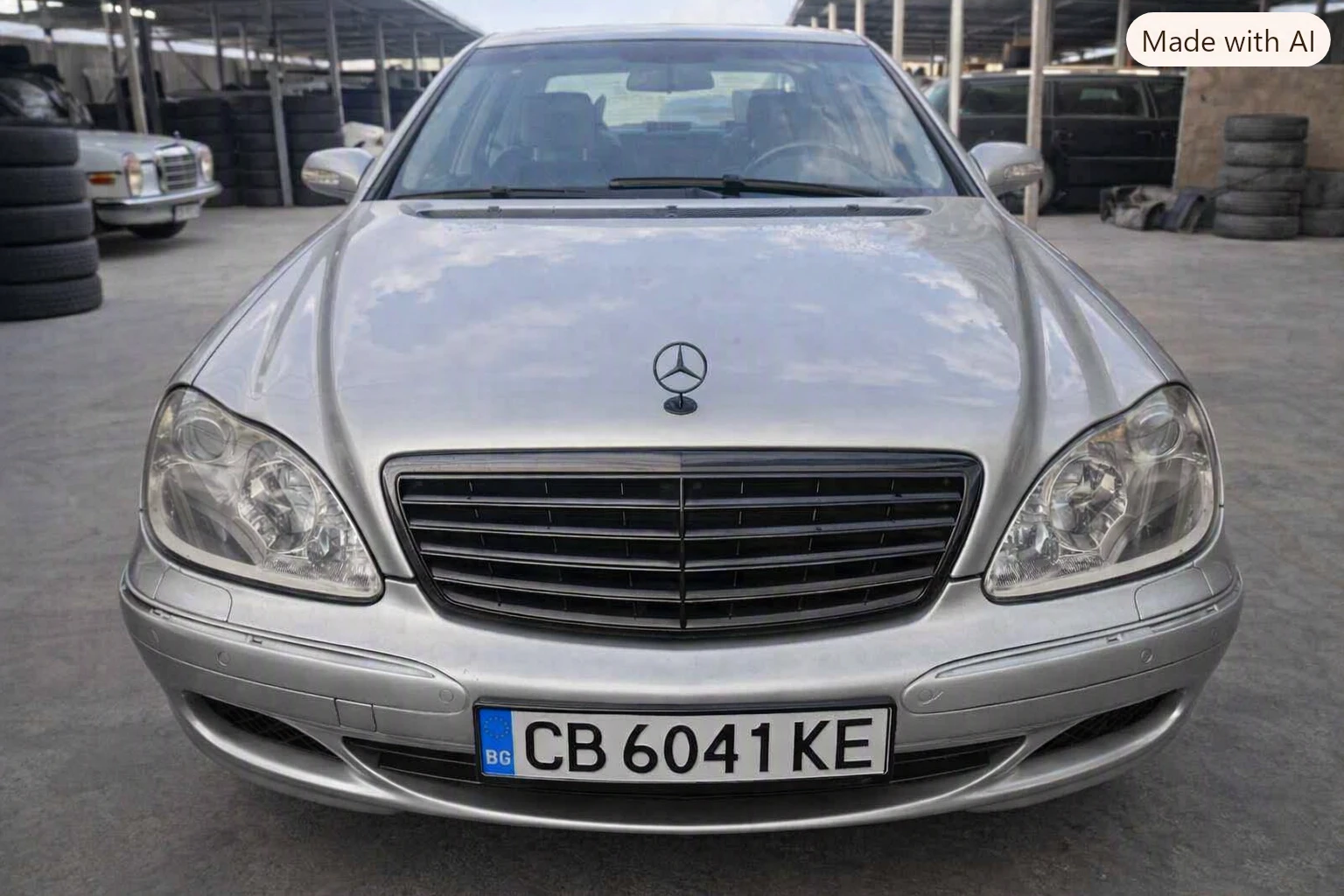 Mercedes-Benz S 320 CDI Facelift, снимка 2 - Автомобили и джипове - 55944717