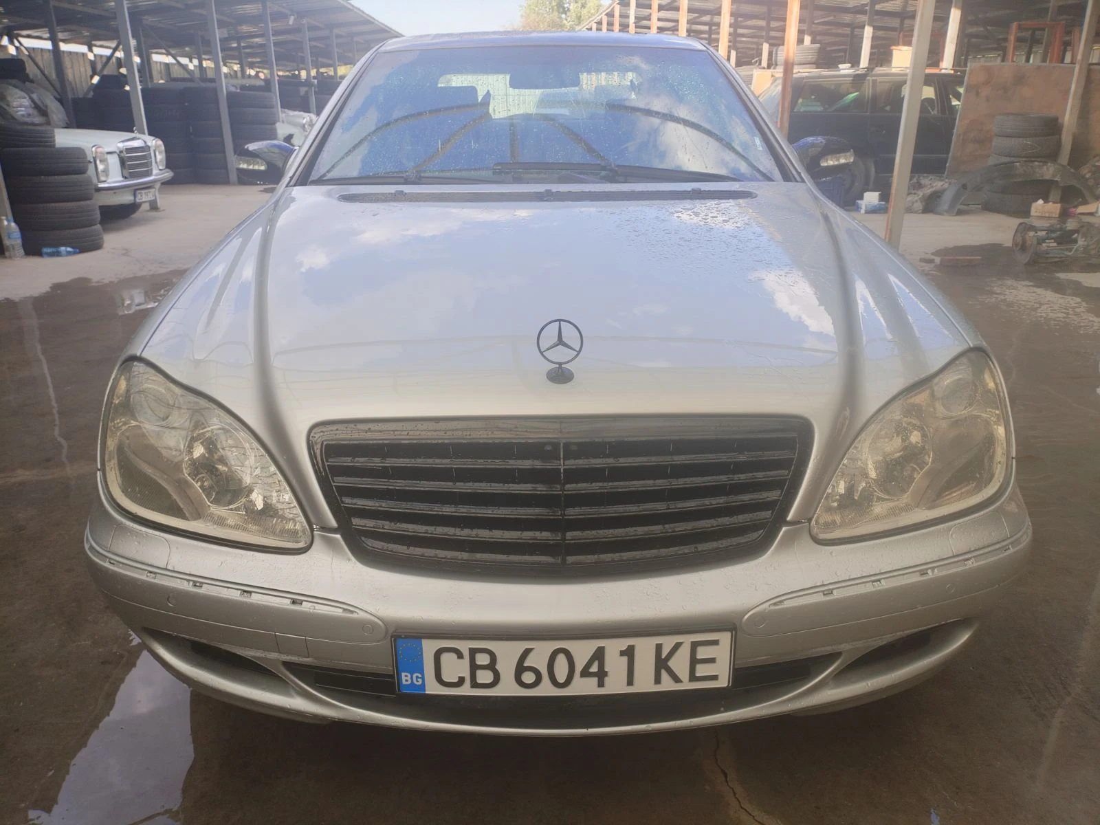 Mercedes-Benz S 320 Facelift, снимка 2 - Автомобили и джипове - 55944717