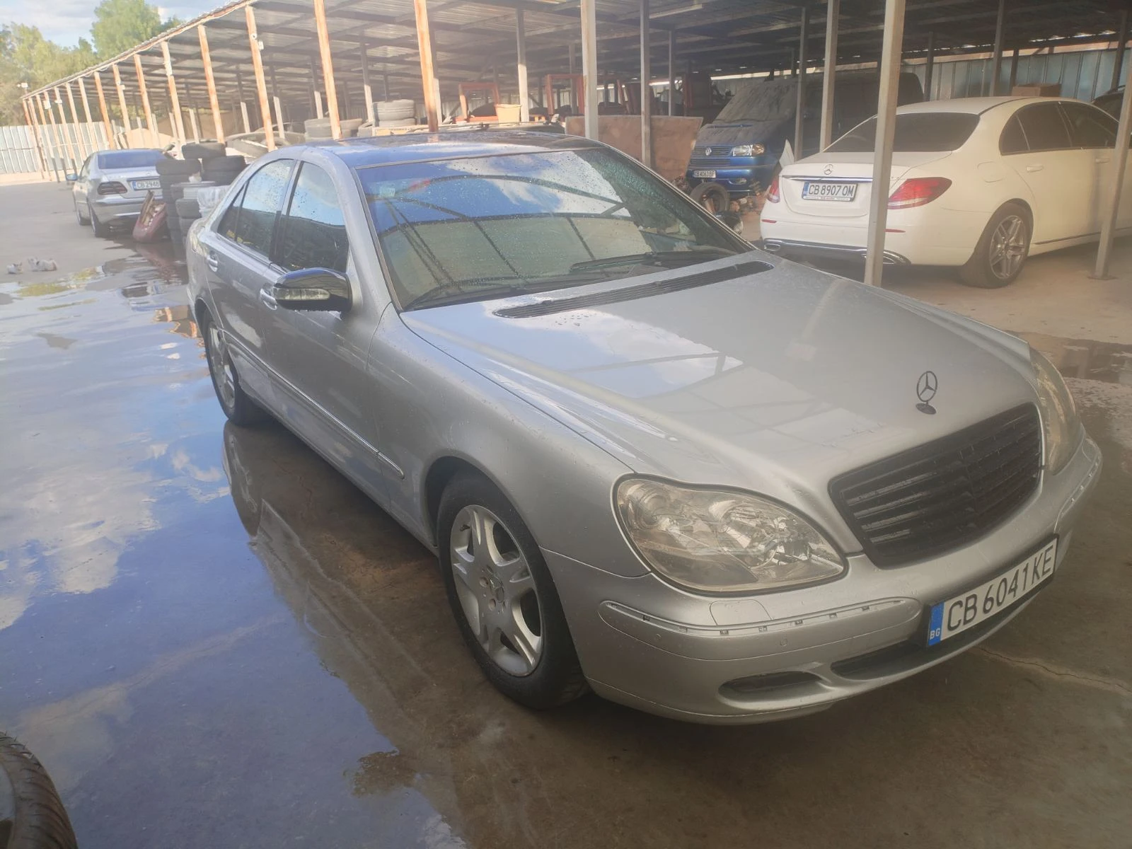 Mercedes-Benz S 320 Facelift, снимка 4 - Автомобили и джипове - 55944717
