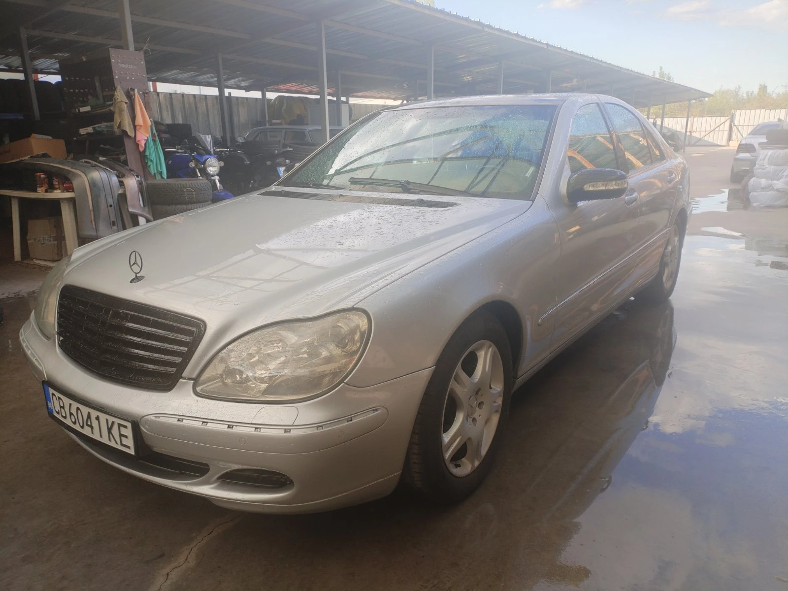 Mercedes-Benz S 320 Facelift, снимка 3 - Автомобили и джипове - 55944717